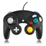 Control Gamecube Nintendo Wii Negro