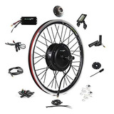 Kit Motor Electrico P/ Bicicleta Rod 20 Rueda Tras. 500w