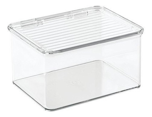 Idesign Kitchen Binz - Caja Organizadora Apilable De Plástic