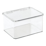 Idesign Kitchen Binz - Caja Organizadora Apilable De Plástic