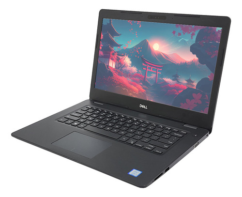 Potente Laptop Dell Intel Core I5 8va 8gb Ram Wifi