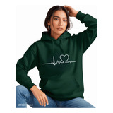 Sudadera Con Cordón De Corazón Informal Para Mujer De Moda