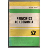Principios De Economía - Gary D. Brown T Usado