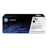 Toner Hp 12a Q2612a Original Negro Caja Abierta Garantia 