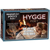 Magnética Poesía Poeta Hygge Kit - Palabras Hygge Para Refri