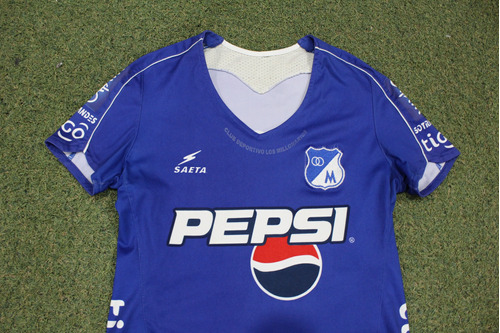 Camiseta Millonarios 2007 Talla S Mujer 