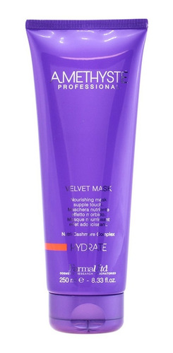 Mascara Mask Hydrate X250ml Amethyste Farmavita