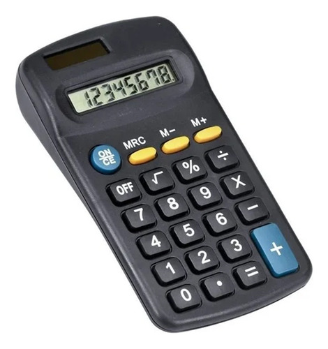 Mini Calculadora De Bolso Portátil 8 Dígitos Classe