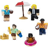 Roblox 5 Figuras Tropical Resort Tycoon Ultimate Vacation