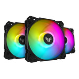 Asus Tuf Gaming Tf120 Argb - Ventilador De Chasis De 3 Pines