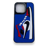 Funda Nike Shoe By Jordan Full Liked Blue Para iPhone 13 Pro