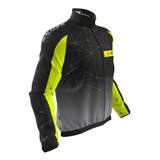 Corta Vento Ert Sense Ml On Off Ciclismo Mtb Amarelo 3.0