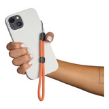 Corda Para Capinha De Celular Anti Queda Leash Migs Orange