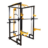 Power Rack Sentadillas Dominadas Pull Ups Jaula Smith