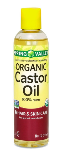 Castor Oil Aceite De Ricino 8oz