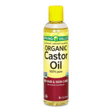 Castor Oil Aceite De Ricino 8oz