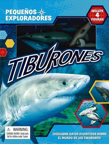 Tiburones - Pequeños Exploradores - Guadal