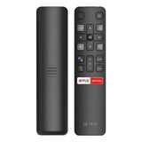 Controle Remoto Tcl Tv Smart Rc802v 55p8m Netflix Globoplay