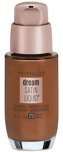 Base De Maquillaje Líquida Dream Satin  Maybelline (tonos)