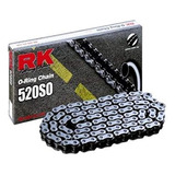 Rk Racing Chain 520-so-94 Cadena De Junta Tórica De 94 Eslab