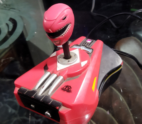 Consola Retro De Video Juego Power Ranger Funcional