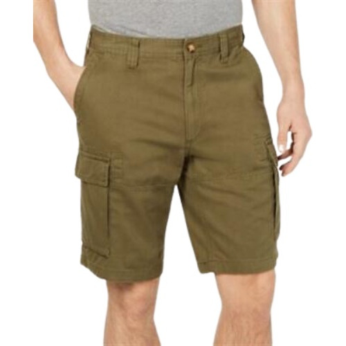 Club Room - Short Cargo Classic Fit De Ajuste Clásico