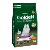 Ração Golden  Cães Ad Raças Peq Seleção Natural Abóbora 3kg