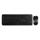 Teclado E Mouse Sem Fio K-w60bk Wireless Kit C3tech 