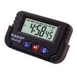 Reloj Digital Alarma Cronometro Fecha Carro Moto Supli