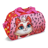 Bolsa Infantil  Para Passeio Gatinha Cat