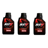 Aceite Sintetico Motul 300v 5w40 Moto Cross Deportiva 3 Lts