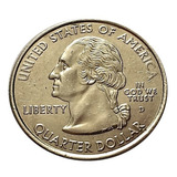 Quarter De Dollar Ebc 2007d Utah Ee.uu X 5 Unds 
