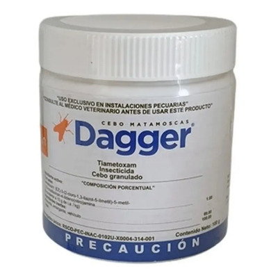 Dagger Granulado 100 Gr Insecticida Mata Moscas Veneno Mosca | MercadoLibre