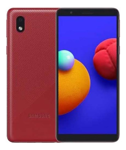 Samsung A01 Core Rojo