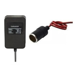 Eliminador Convertidor D Voltaje 110 Volt A 12 Encendedor 1a