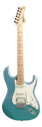 Guitarra Stratocaster Tagima Tg-540lpb Azul Escala Clara