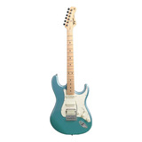 Guitarra Stratocaster Tagima Tg-540lpb Azul Escala Clara