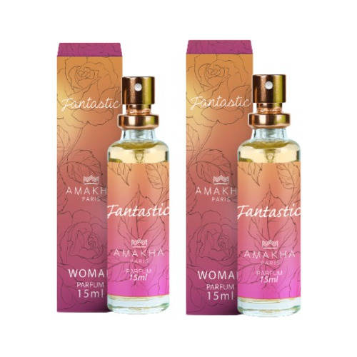 Perfume Amakha - Kit 2 Perfumes - Feminino - Bolso - Bolsa