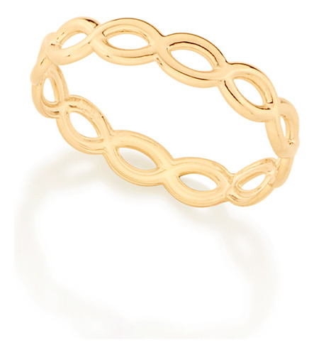 Anel Skinny Ring Infinitos  512980 Rommanel