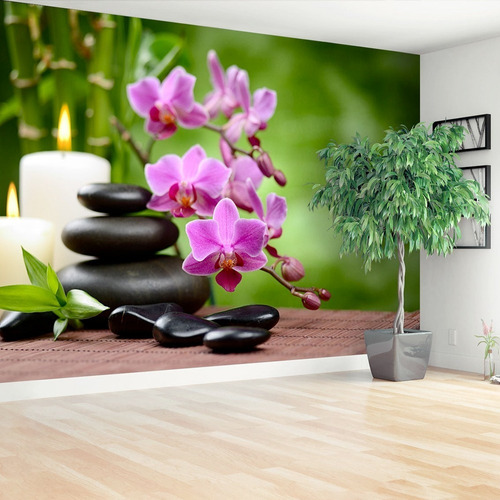 Fotomurales Buda Spa Vinil Tapiz Decorativo Pared Varios 