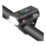 Farol Lanterna  Bike Light Recarregável Usb 500 Lumens 