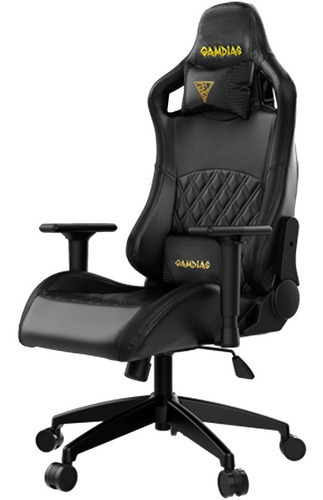 Silla Gamer Gamdias Aphrodite Ef1 L Tipo Cuero 130 Kg