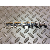 Emblema Letras  Cajuela Chevrolet Spark Mod 11-13 Original
