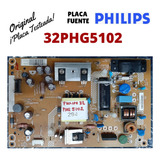 Placa Fuente De Alimentacion Philips 32phg5102, 32phg5101 