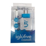 Cargador Celular Y Tablet Iglufive 2.1ª Compatible Lightning