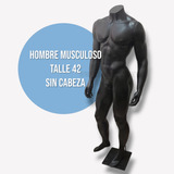 Maniquie Hombre Musculoso 