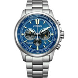 Reloj Citizen Hombre Ca4570-88l Super Titanio Cronografo Eco