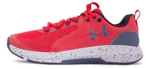 Tenis Under Armour Entrenamiento Committr 3 Rojo 3023703-602