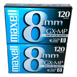 Hi8 Maxell Casete Video  120 Minutos (4 Unidades)