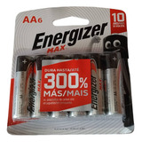 Pilas Energizer Max Aa Blister X 6